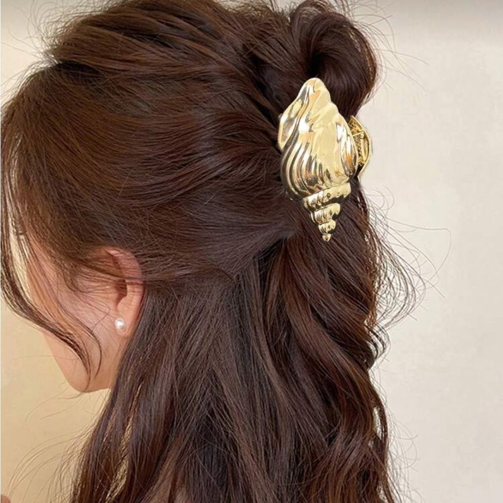 Elegant Gold Hair Clip R258
